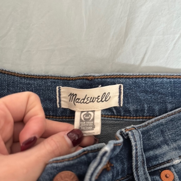 Women's Blue Jeans - Picture 4 of 6